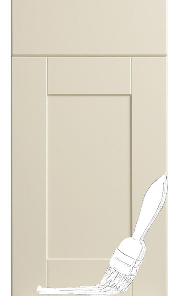 Shaker Paintable Vinyl Kitchen Doors & Drawers Just Click Kitchens