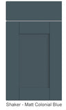 Shaker Vinyl Kitchen Doors & Drawers - Available in over 35 colours