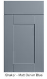 Shaker Vinyl Kitchen Doors & Drawers - Available in over 35 colours