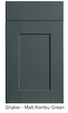 Shaker Vinyl Kitchen Doors & Drawers - Available in over 35 colours