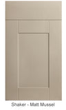 Shaker Vinyl Kitchen Doors & Drawers - Available in over 35 colours