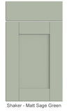 Shaker Vinyl Kitchen Doors & Drawers - Available in over 35 colours