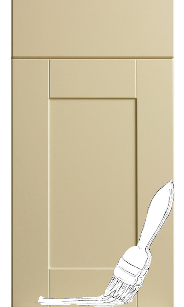 Shaker Paintable Vinyl Kitchen Doors & Drawers Just Click Kitchens