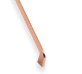 Copper Kitchen Handles - Brushed Copper Slim Bar Handle - Just Click Kitchens