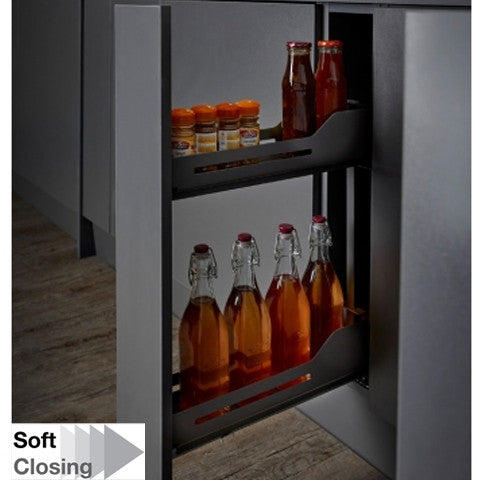 Snello Libell 150mm W Soft Close Base Unit Pullout - Just Click Kitchens
