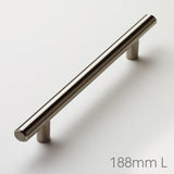 12mm T Bar Kitchen Door Handles - Just Click Kitchens