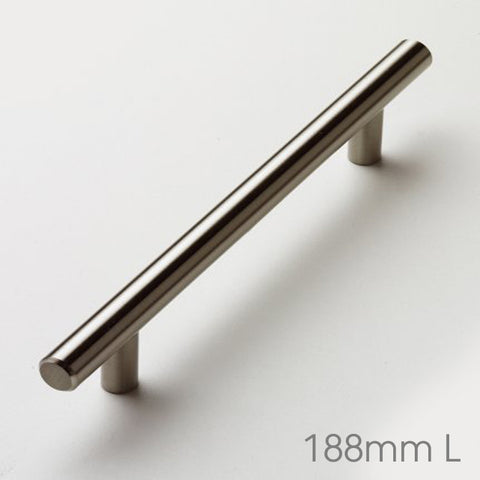 12mm T Bar Kitchen Door Handles - Just Click Kitchens