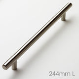 12mm T Bar Kitchen Door Handles - Just Click Kitchens