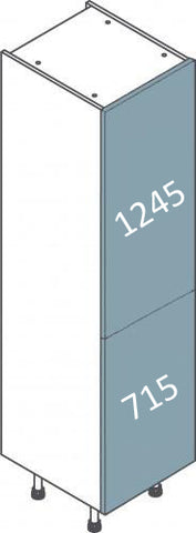 Tall Larder Flatpack Kitchen Unit - Just Click Kitchens
