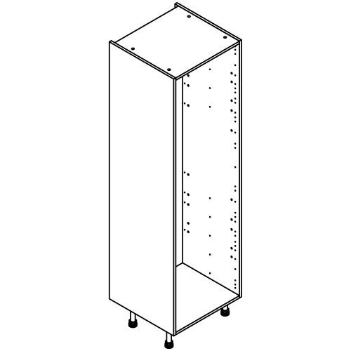Flat pack shop larder unit