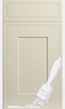 Tullymore Paintable Vinyl Kitchen Doors & Drawers