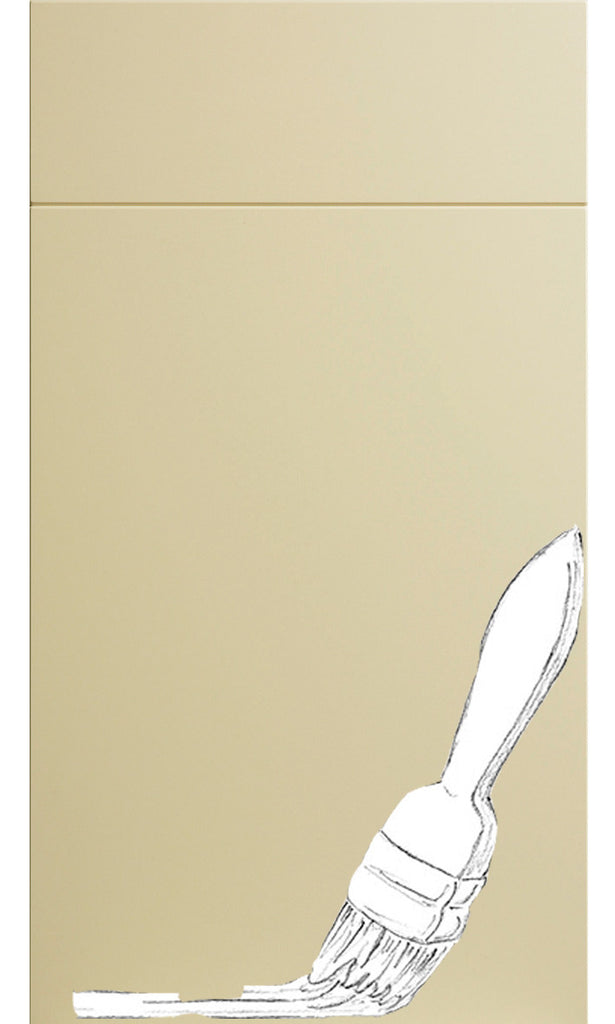 Venice Slab Paintable Vinyl Kitchen Doors & Drawers Just Click Kitchens