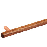 Tilaa Walnut & Copper Kitchen Bar Handles - Part of our Copper Collection - Just Click Kitchens