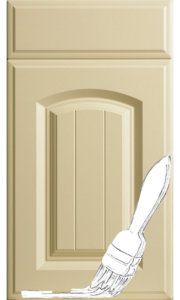 Westbury Paintable Vinyl Kitchen Doors & Drawers Made To Order Just Click Kitchens