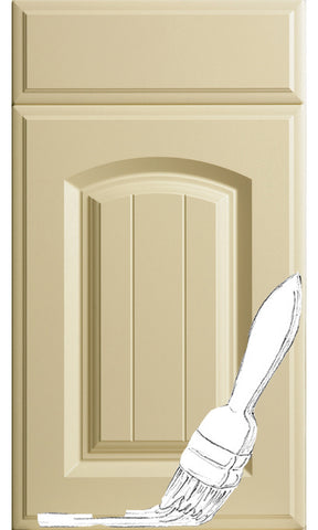 Westbury Paintable Vinyl Kitchen Doors & Drawers - Just Click Kitchens
