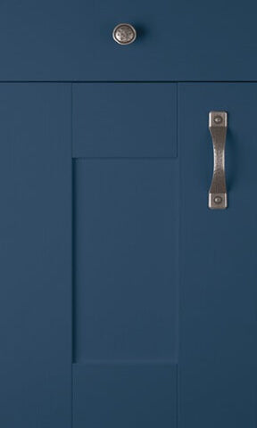 22mm Wilton Oakgrain Azure Blue Shaker Kitchen Doors & Drawers