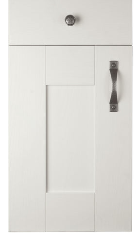 22mm Wilton Oakgrain Grey Shaker Kitchen Doors - Just Click Kitchens