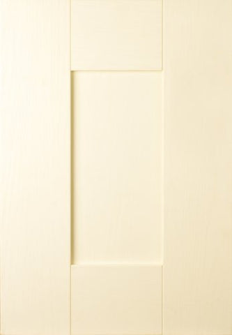 22mm Wilton Cream Oakgrain Shaker Kitchen Doors - Just Click Kitchens