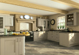 22mm Wilton Dakkar Oakgrain Shaker Kitchen Doors - Just Click Kitchens 