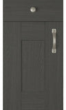 22mm Wilton Oakgrain Graphite Shaker Kitchen Doors - Just Click Kitchens