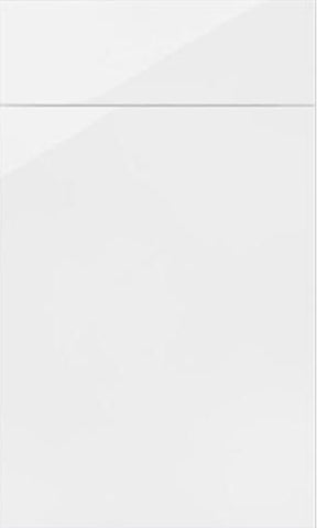 Venice High Gloss Vinyl Kitchen Doors & Drawers - Just Click Kitchens