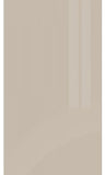 Zurfiz Stone Grey High Gloss Acrylic Kitchen Doors & Drawers