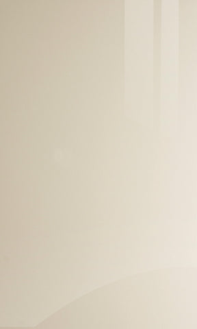 Zurfiz Cashmere High Gloss Acrylic Kitchen Doors - Just Click Kitchens