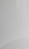 Zurfiz Light Grey High Gloss Acrylic Kitchen Doors - Just Click Kitchens