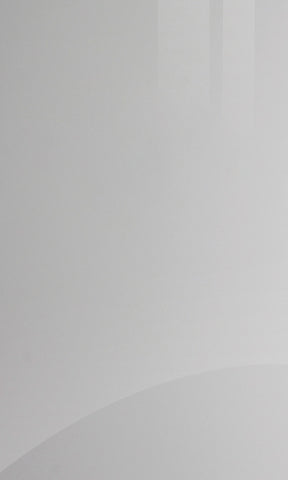 Zurfiz Light Grey High Gloss Acrylic Kitchen Doors - Just Click Kitchens