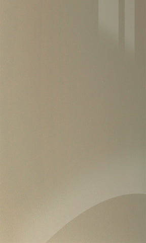 Zurfiz Metallic Champagne High Gloss Acrylic Kitchen Doors - Just Click Kitchens