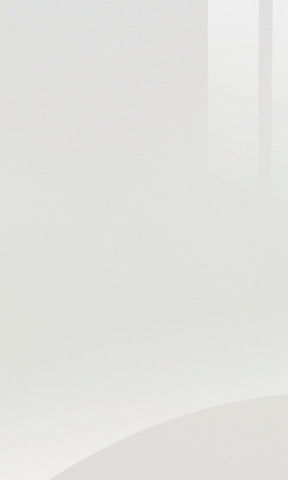 Zurfiz White High Gloss Acrylic Kitchen Doors - Just Click Kitchens
