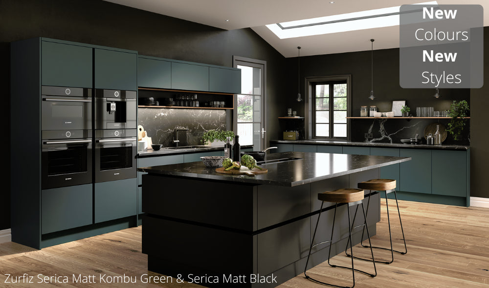 New Kitchen Colours for 2023 - Just Click Kitchens