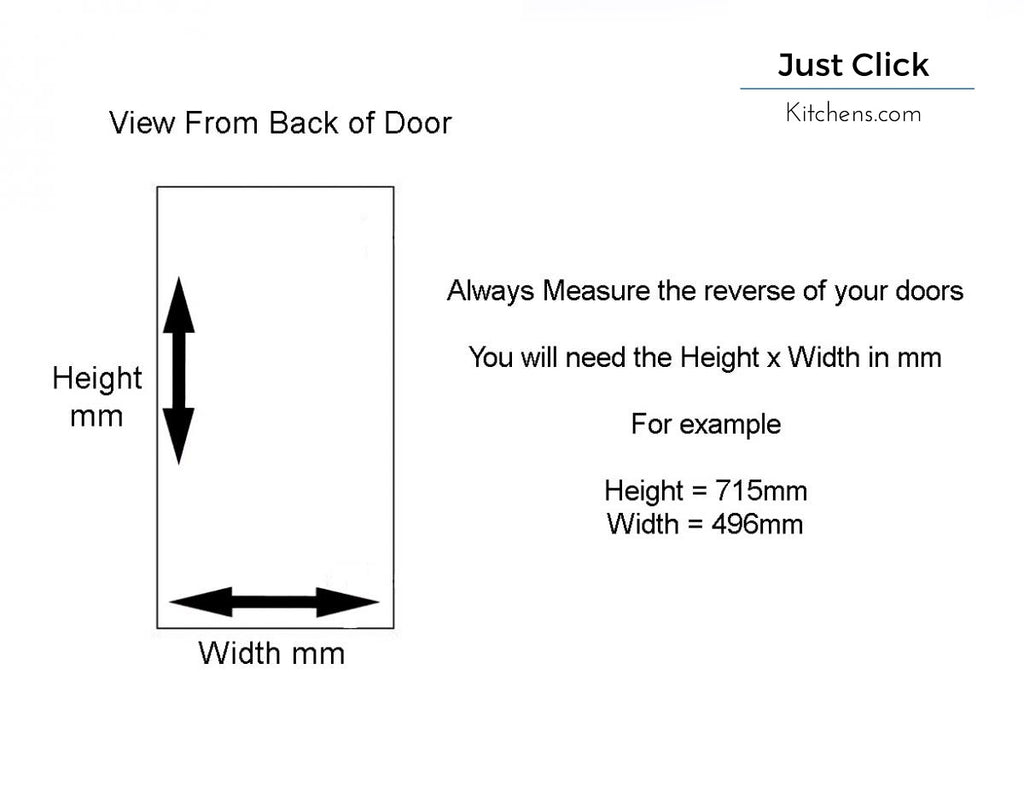 Measuring Kitchen Cabinet Doors