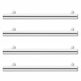 12mm Polished Chrome Kitchen Door T Bar Handles - Five Sizes Available