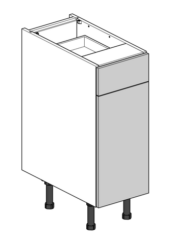 300mm Single Drawerline Flatpack Kitchen Units