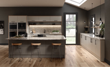 Zurfiz Supermatt Taupe Acrylic Kitchen Doors & Drawers