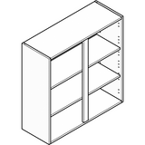 900mm H Tall Kitchen Wall Cabinet - Flatpack Kitchens.
