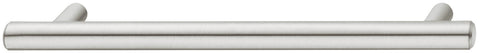 Barkston 12mm T Bar Kitchen Door Handles in Brushed Nickel