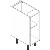 Single Flatpack Kitchen Base Unit - Various Sizes