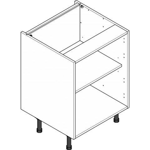 Single Flatpack Kitchen Base Unit - Various Sizes
