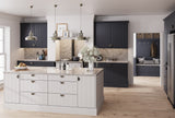 Austin Tongue & Groove Style Vinyl Kitchen Doors & Drawers - 40 Colours Available