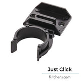 Set of Ten Kitchen Plinth Clips - To Suit 30mm Cabinet Legs