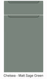Chelsea Handleless Vinyl Kitchen Doors & Drawers - 40 Colours Available