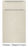 Chelsea Handleless Vinyl Kitchen Doors & Drawers - 40 Colours Available