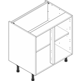 Double Flatpack Kitchen Base Unit - Various Sizes