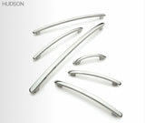 Hudson Polished Chrome Bow Style Handles - Five Sizes Available