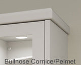 Bella Vinyl Paintable Kitchen Cornice - Two Styles Available
