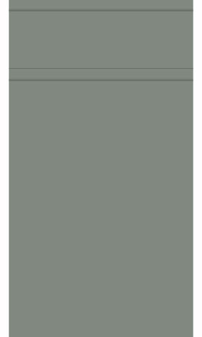 Jayline Supermatt Sage Green Handleless Kitchen Doors & Drawer Fronts