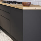 Jayline Handleless Supermatt Kitchen Accessories - Numerous Colours
