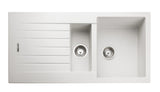 Rangemaster Andesite Composite 1.5 Bowl Kitchen Sink - Two Colours Available
